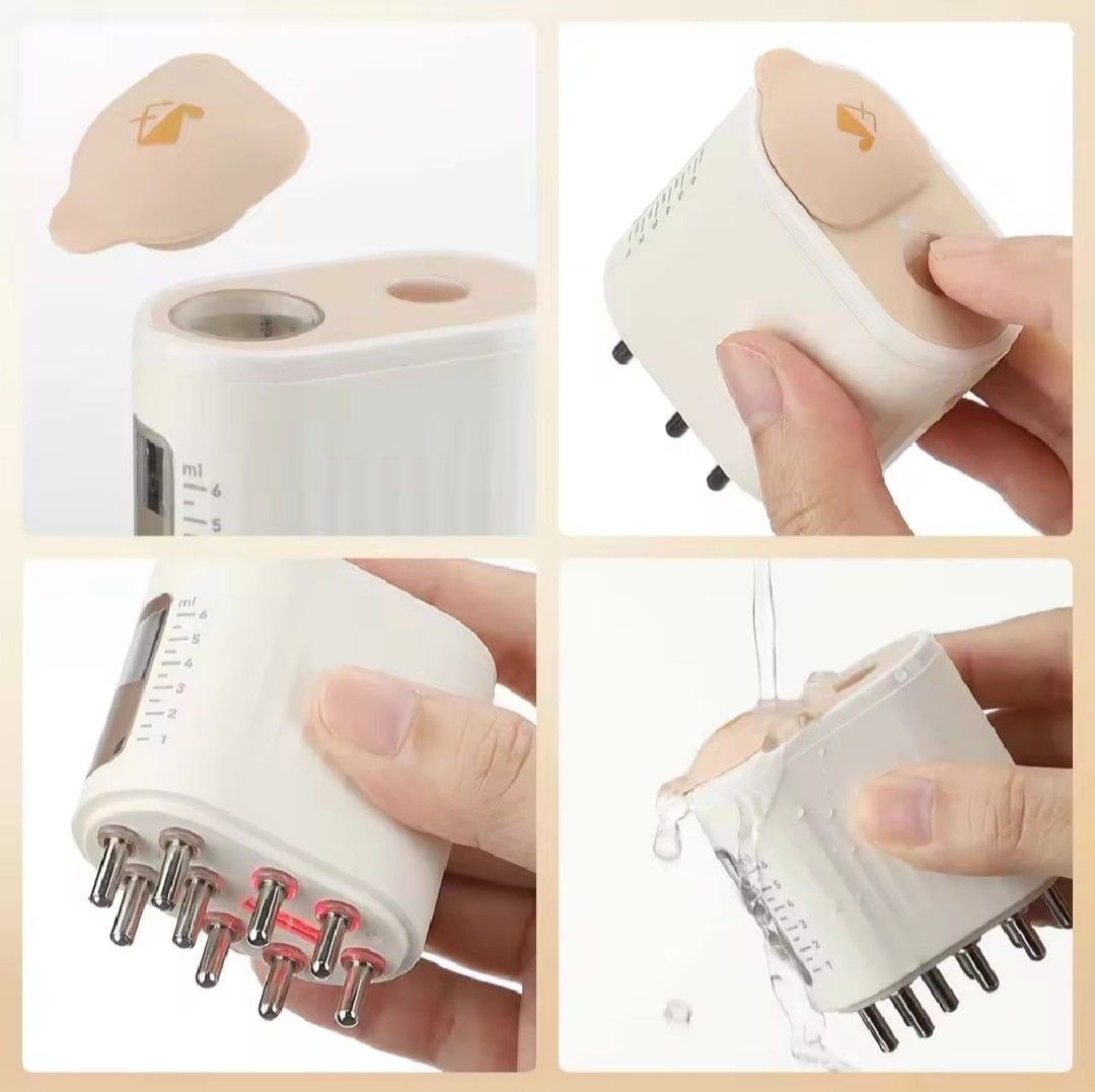 Electric Scalp Massage Brush _0