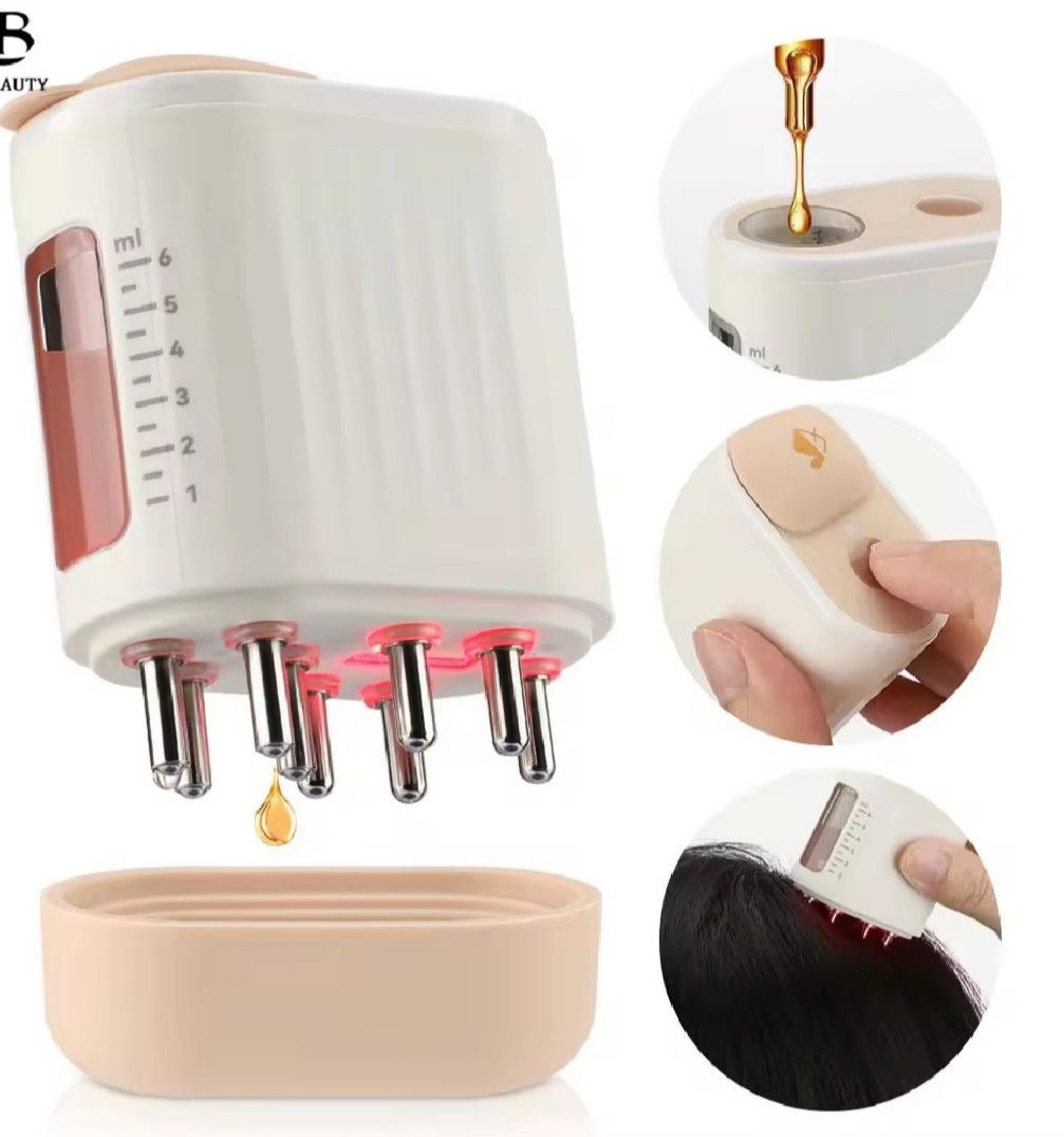 Electric Scalp Massage Brush _3