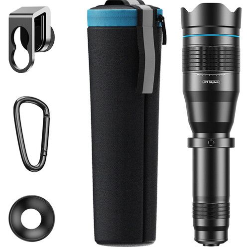 APEXEL CLASSIC MOBILE SUPER 60X SMARTPHONE TELEPHOTO LENS KITS_5