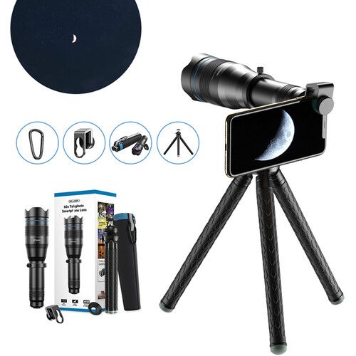 APEXEL CLASSIC MOBILE SUPER 60X SMARTPHONE TELEPHOTO LENS KITS_4