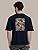 BULLMER-Front and Back Printed Oversized Round Neck T-Shirt for Men_1