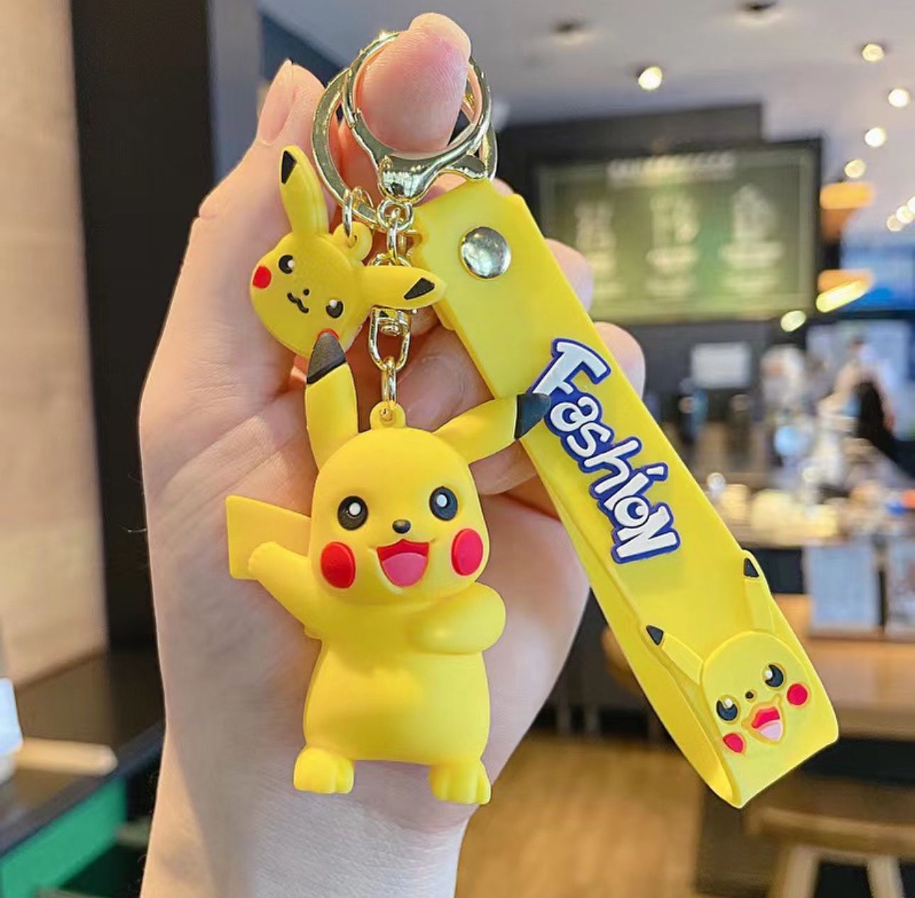 Pikachu Keychain_0