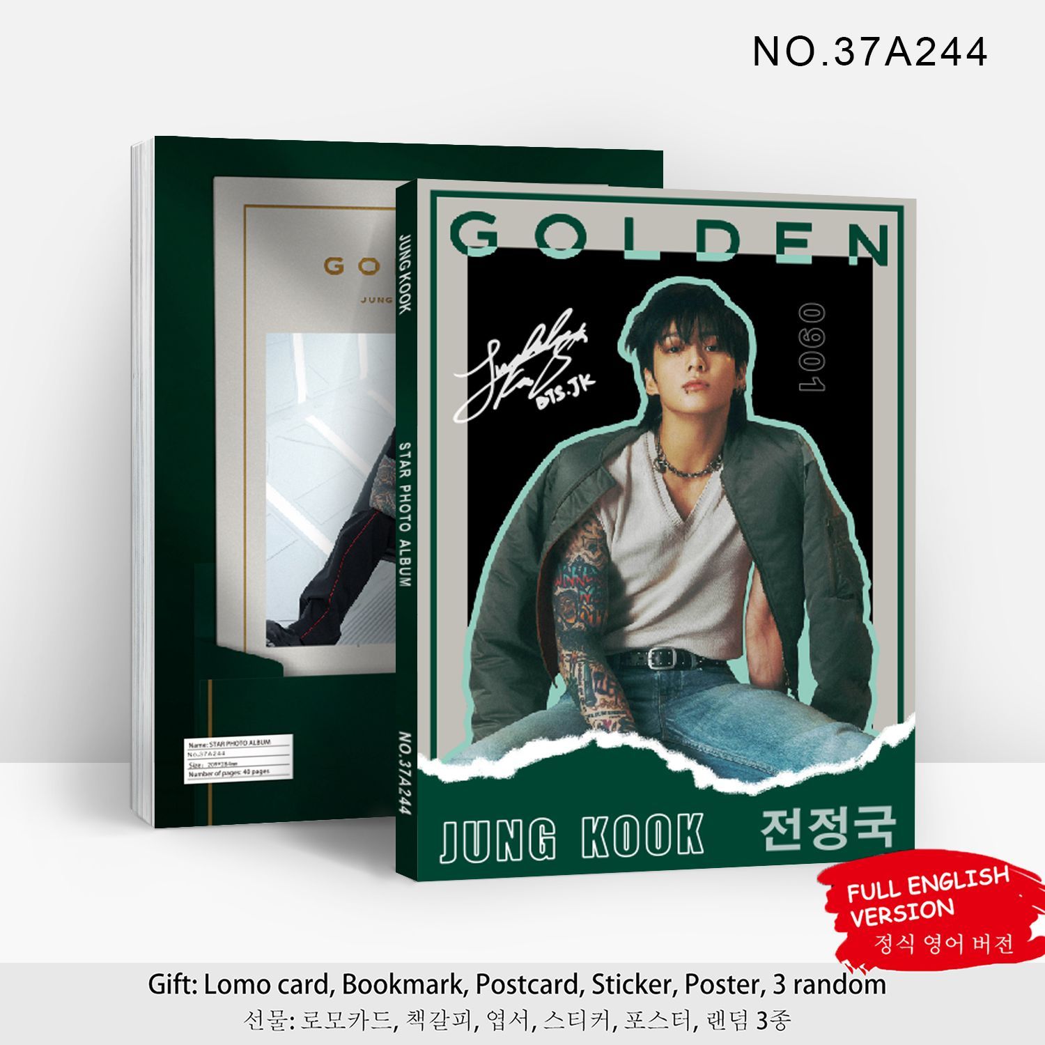 Golden Jungkook Photo Album (SOLD OUT)_0