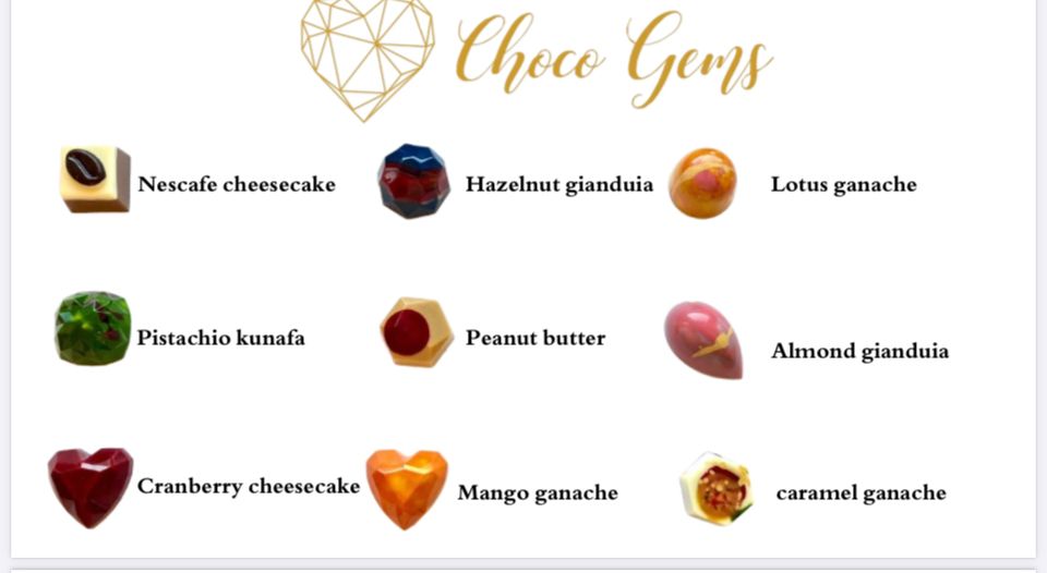 Chocolate Bonbons Flavors 🌸🌟_0