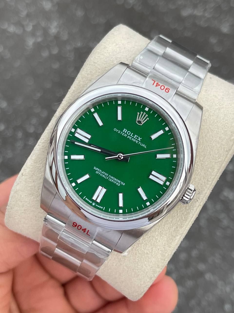 2024 SWISS AUTO GREEN DIAL DATEJUST_0