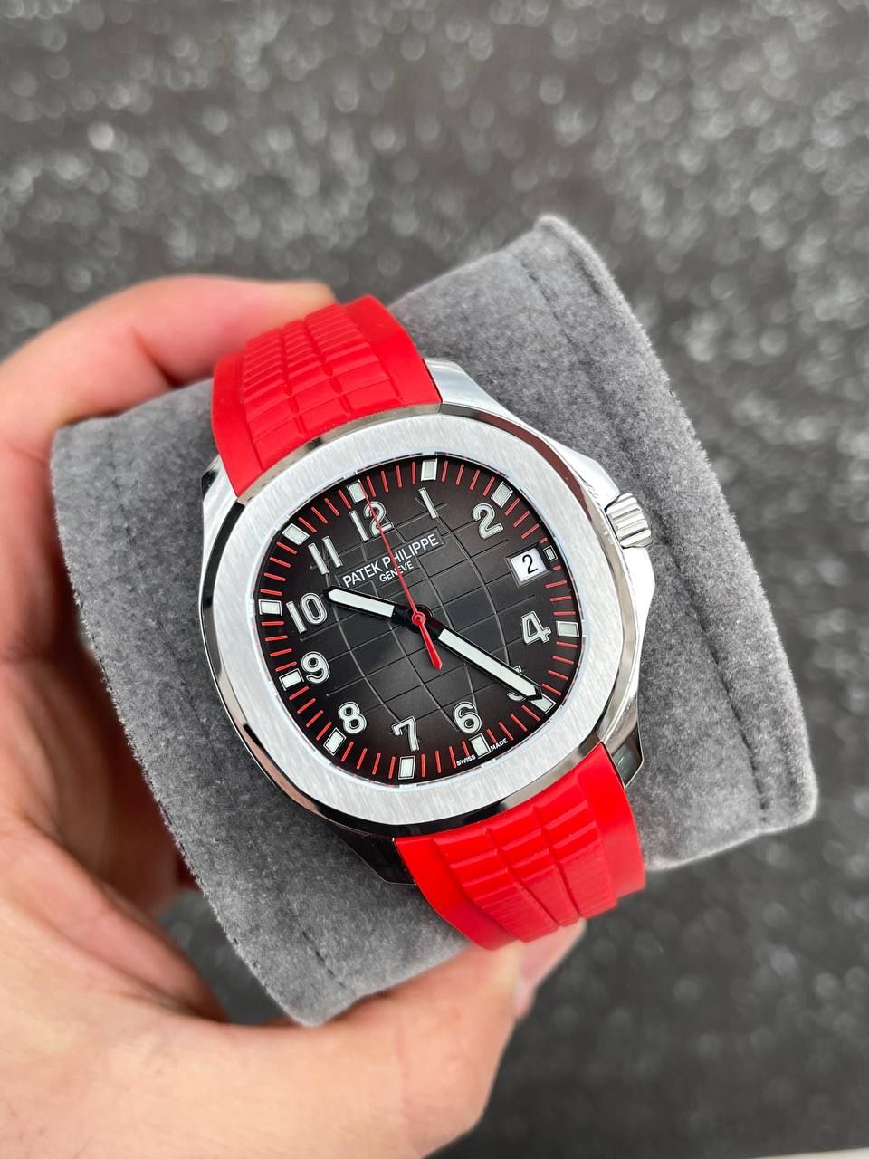 2024 SWISS ALL RED STRAP PATEK_0