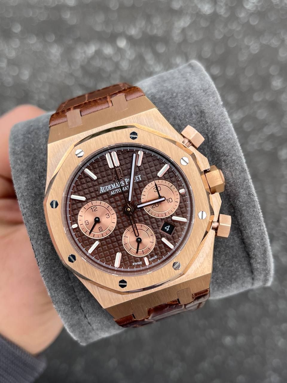 2024 SWISS LEATHER BROWN ROSE AP_0