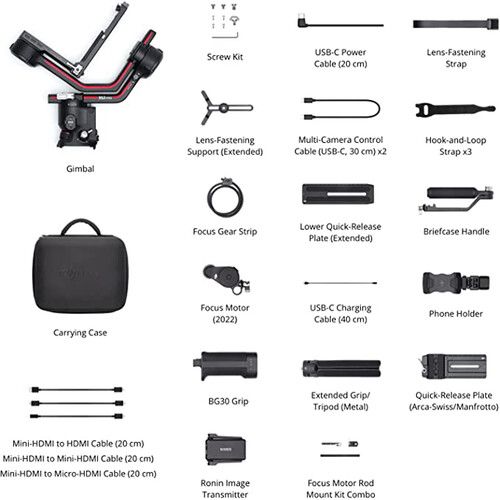 DJI RS 3 Pro Gimbal Stabilizer Combo_23