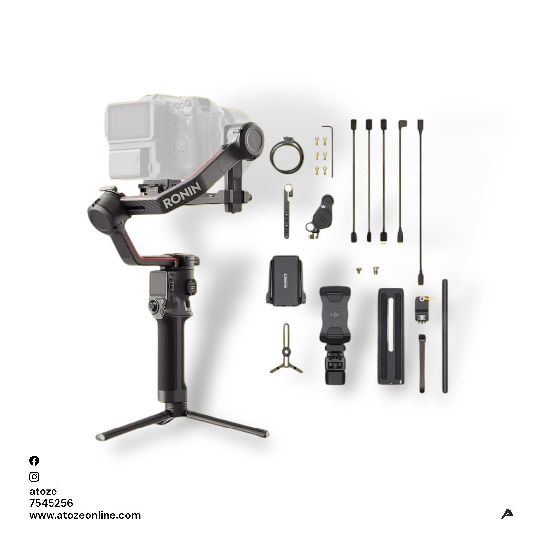 DJI RS 3 Pro Gimbal Stabilizer Combo_0