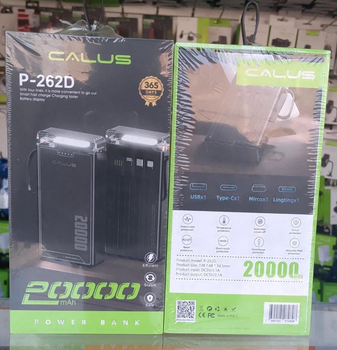 CALUS P-262D POWERBANK_0