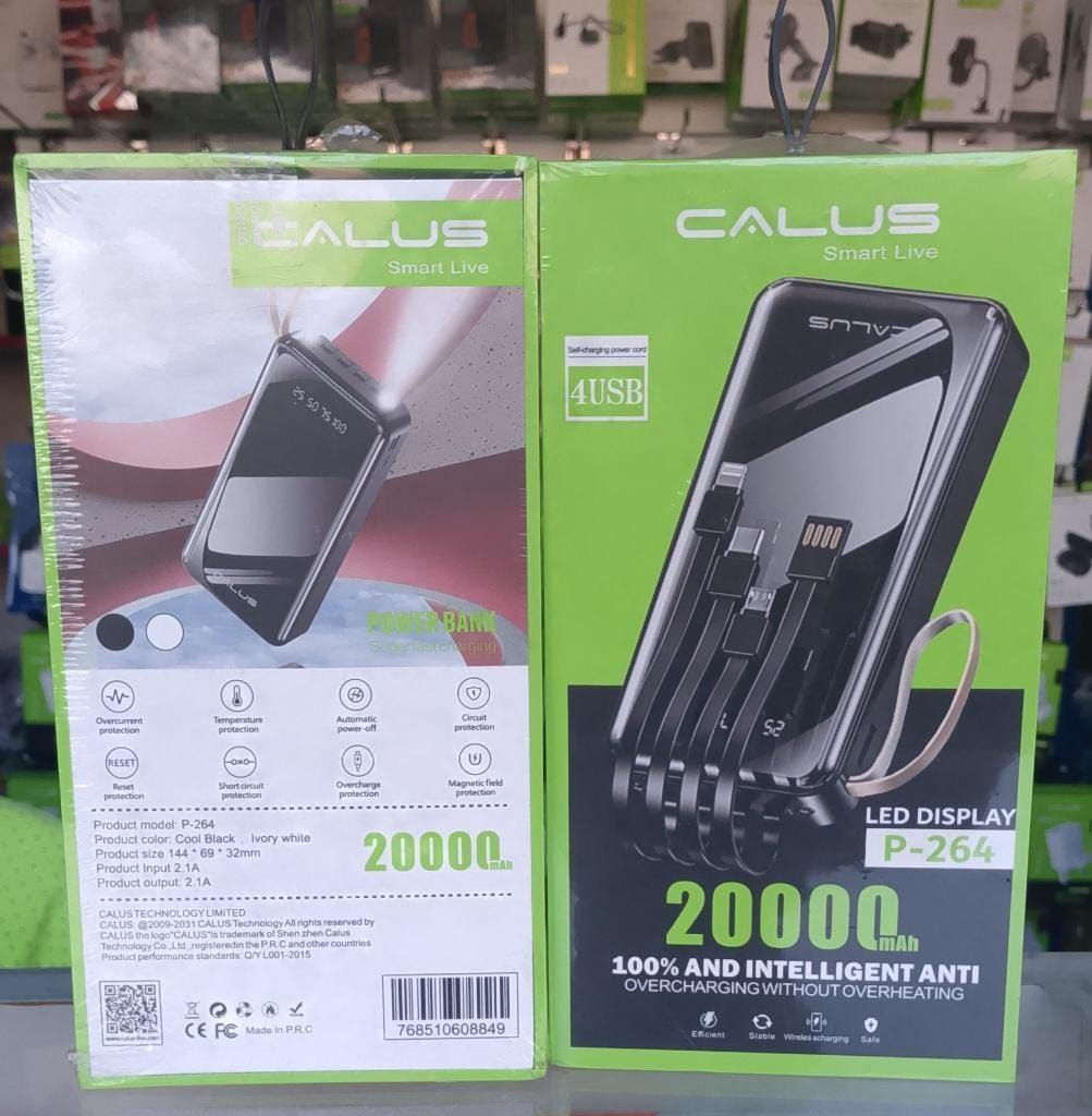 CALUS P-264 POWERBANK_0