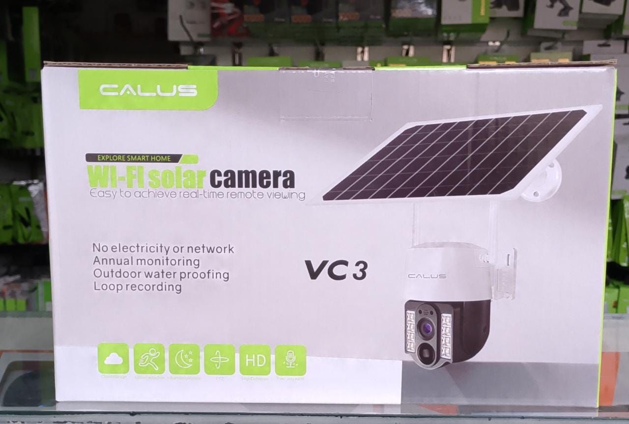 CALUS VC3 SOLAR WI-FI CAMERA_0