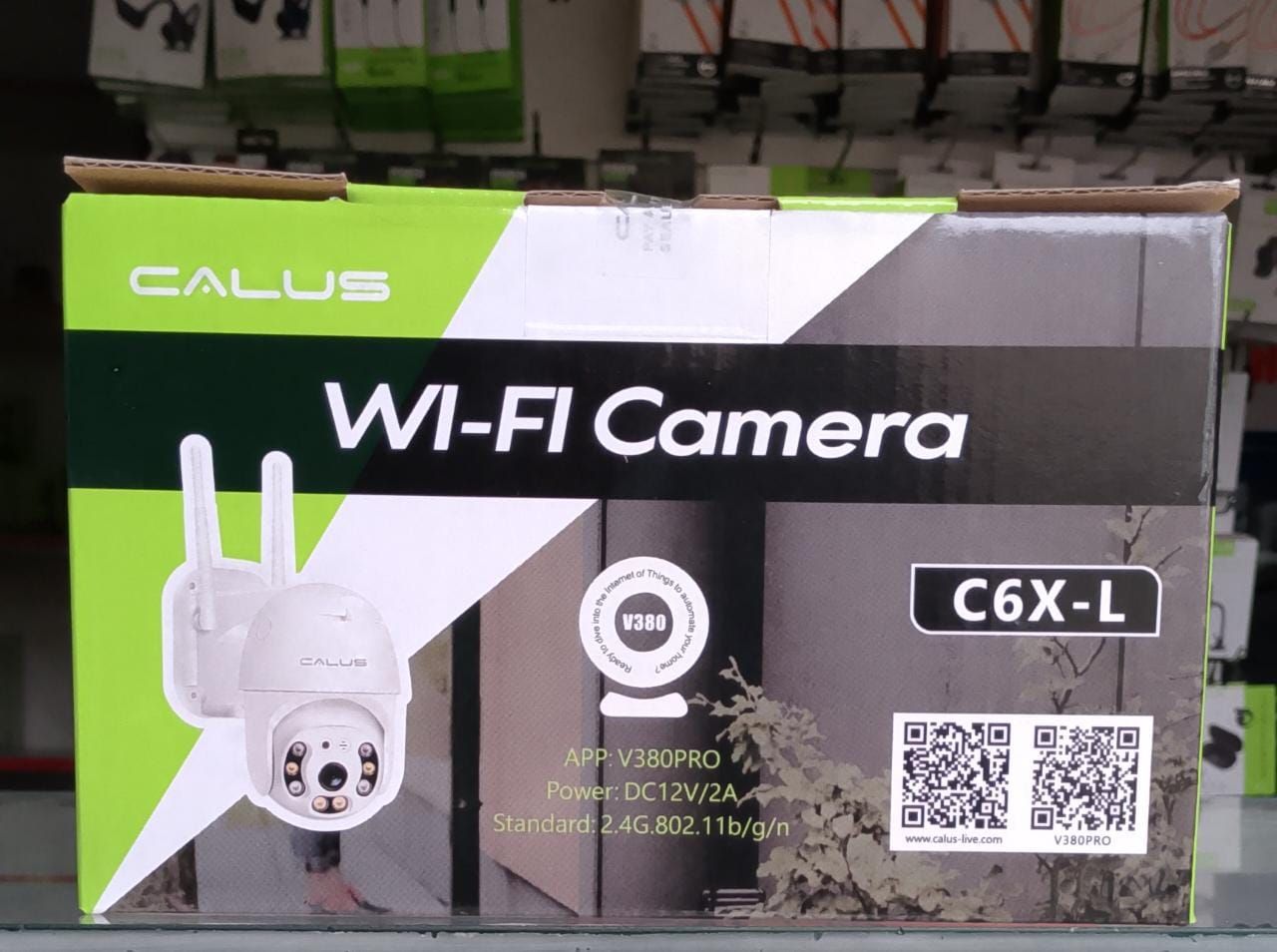 CALUS C6X-L WIFI CAMERA_0