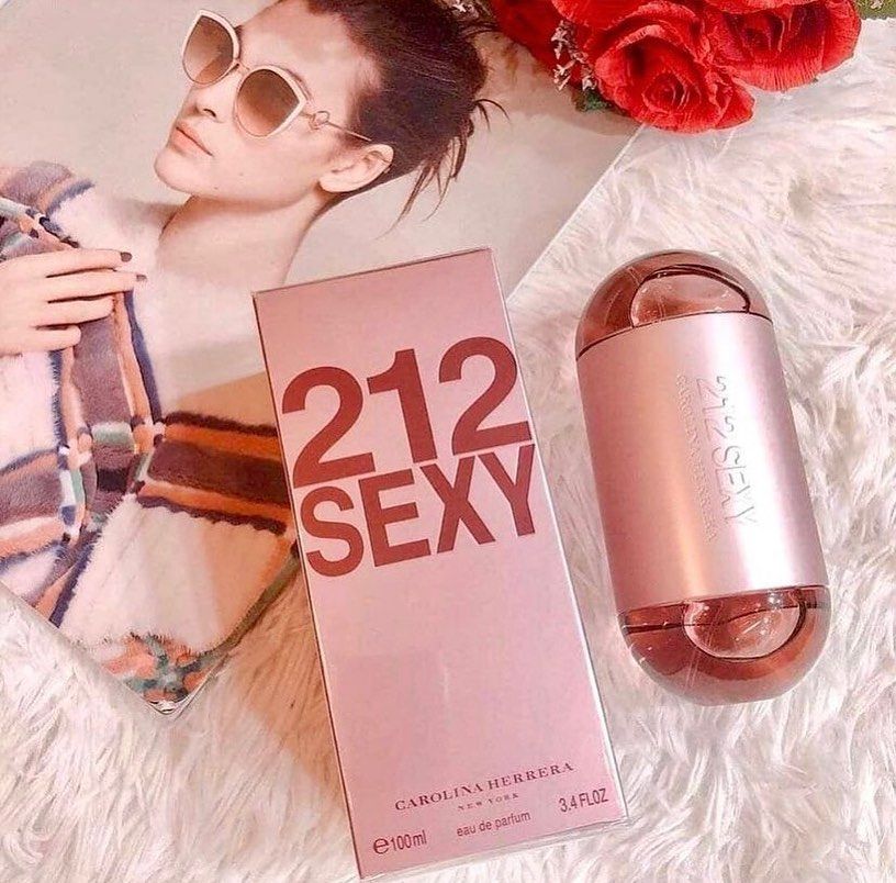 Carolina Herrera 212 Sexy Edp 100ml Perfume_0