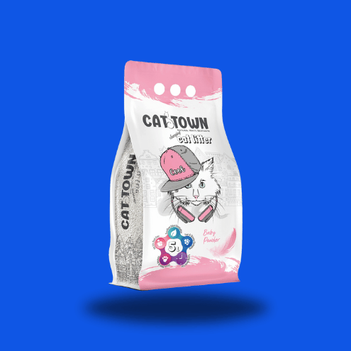 CAT TOWN - 5L -  Litière agglomérante_2