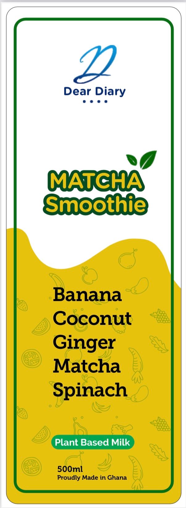 Matcha Smoothie (500ml)_0