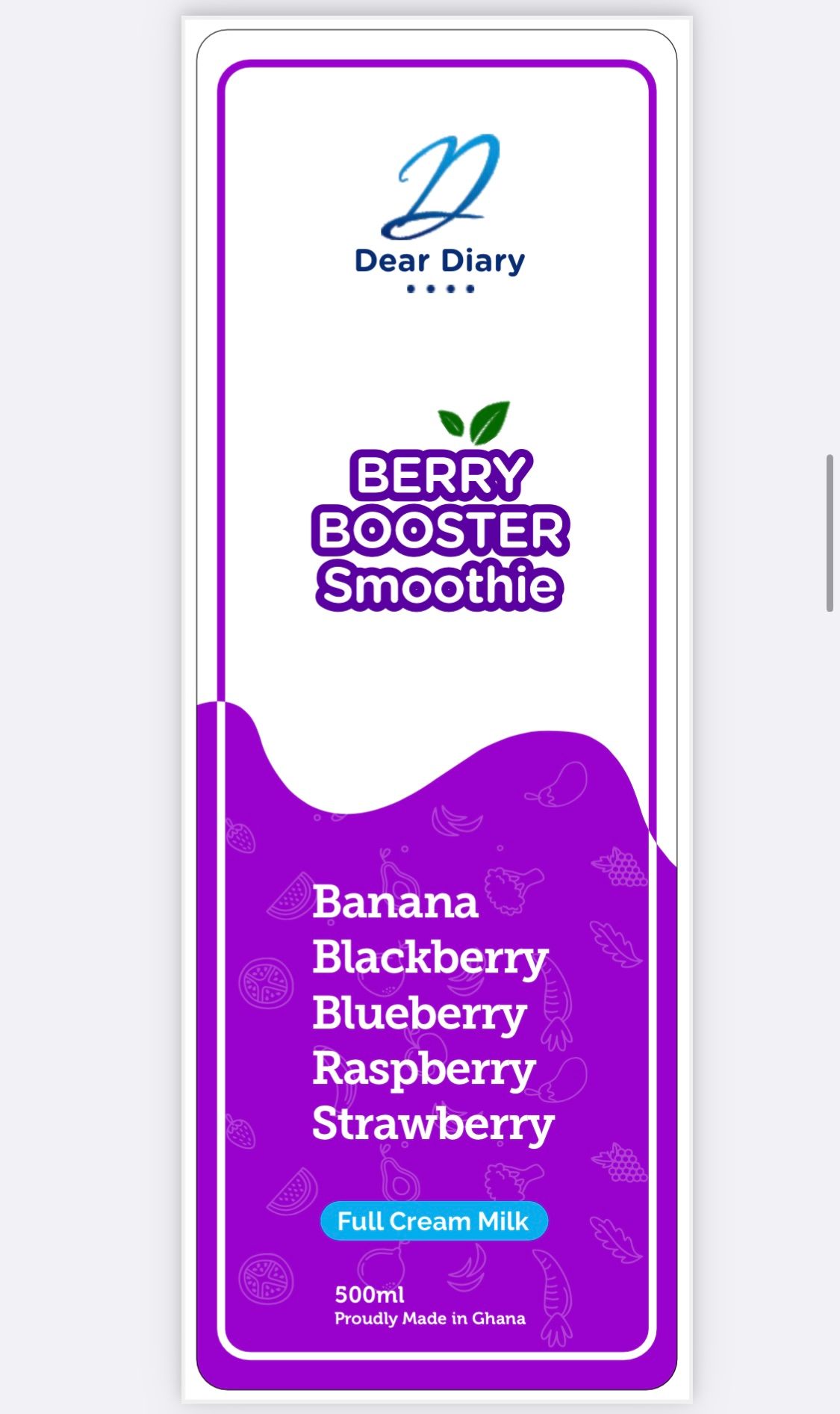 Berry Booster Smoothie_1