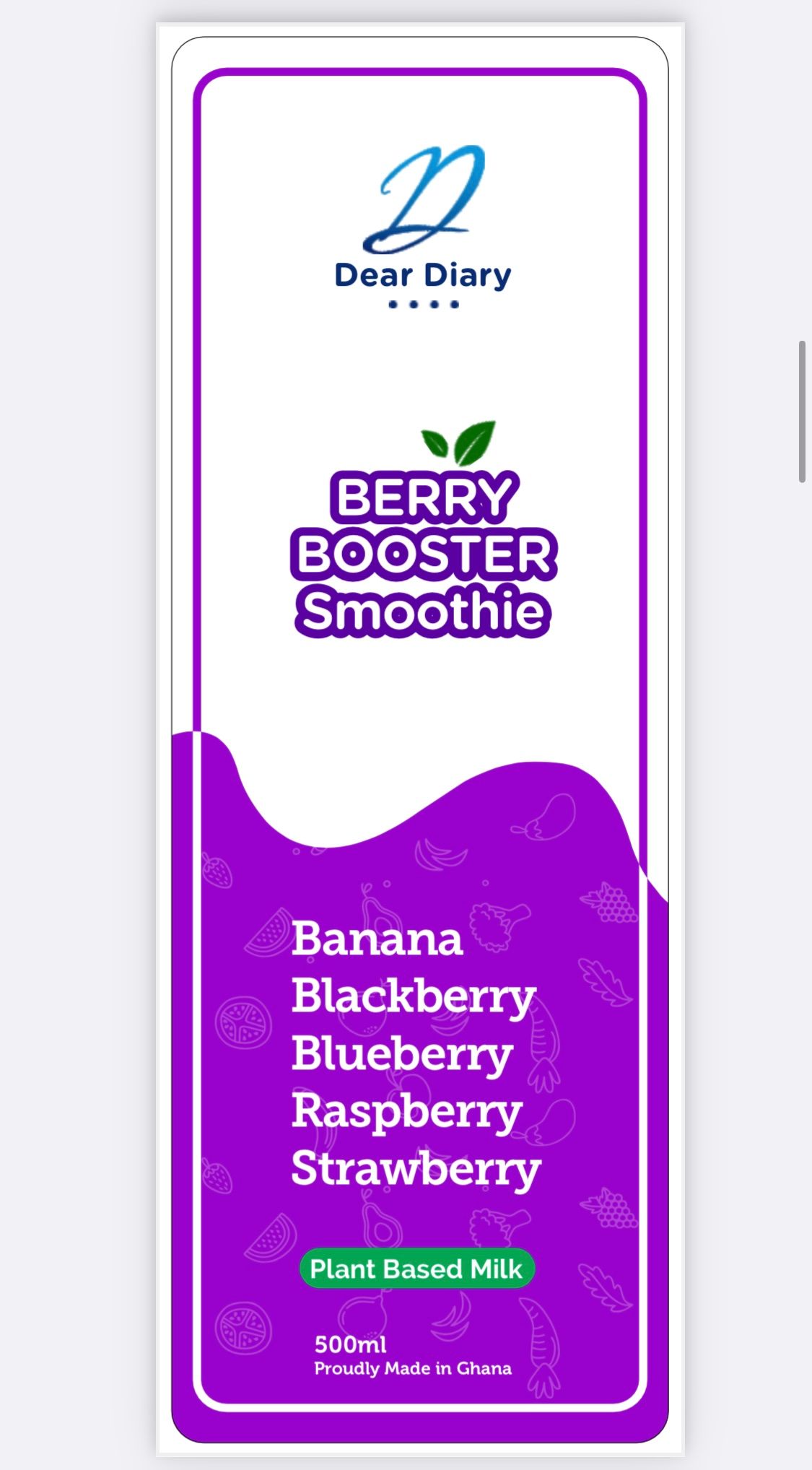 Berry Booster Smoothie_0