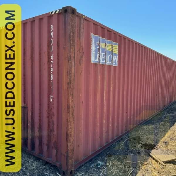 Standard Used WWT Shipping Container_1