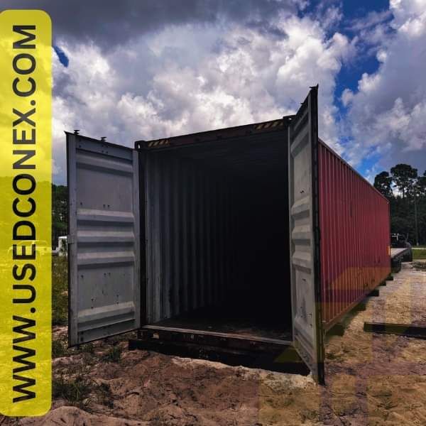 Used, Cargo-worthy shipping container_2