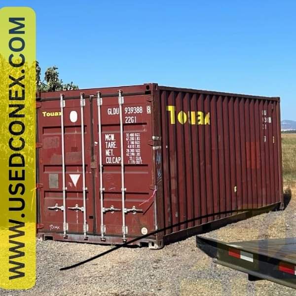 Used, Cargo-worthy shipping container_0