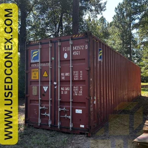 Used, Cargo-worthy shipping container_1