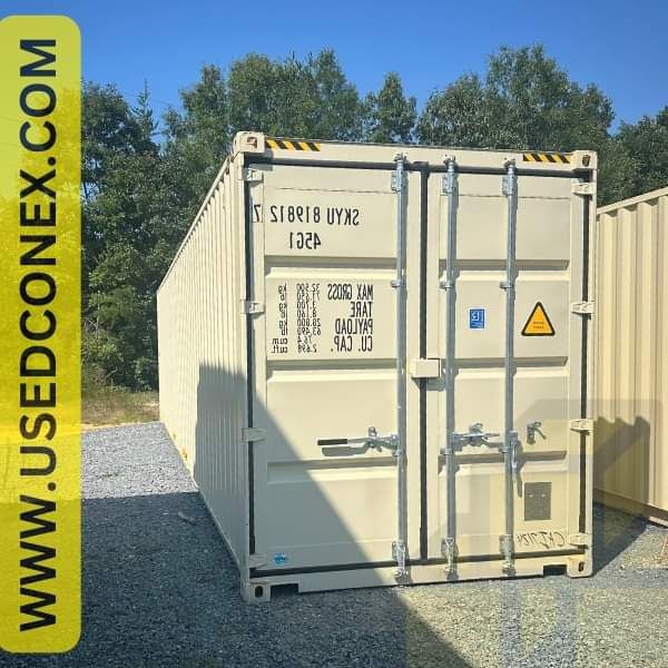 New, One-Trip shipping container_1