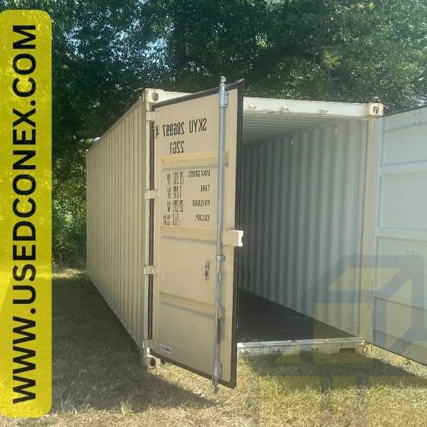 New, One-Trip shipping container_0