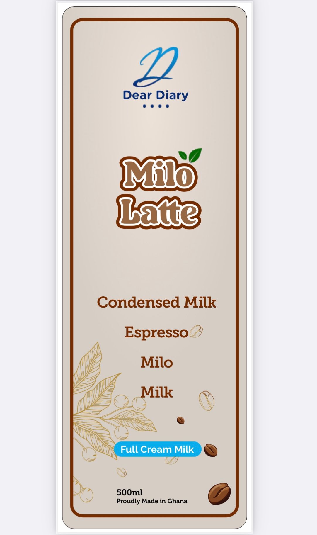 Milo Latte (500ml)_0