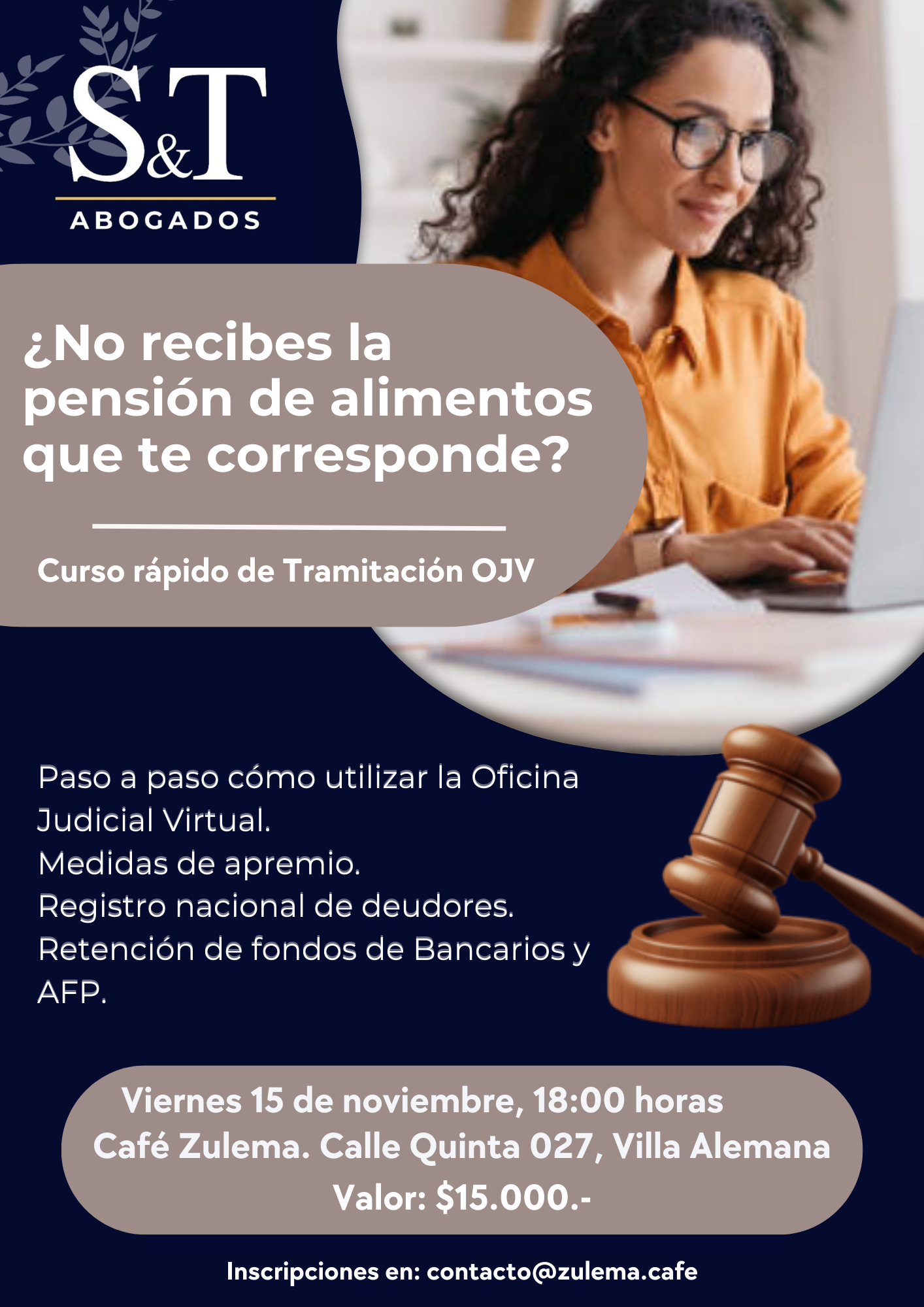 Curso de Tramitación Oficina Judicial Virtual - Viernes 15 de Noviembre_0