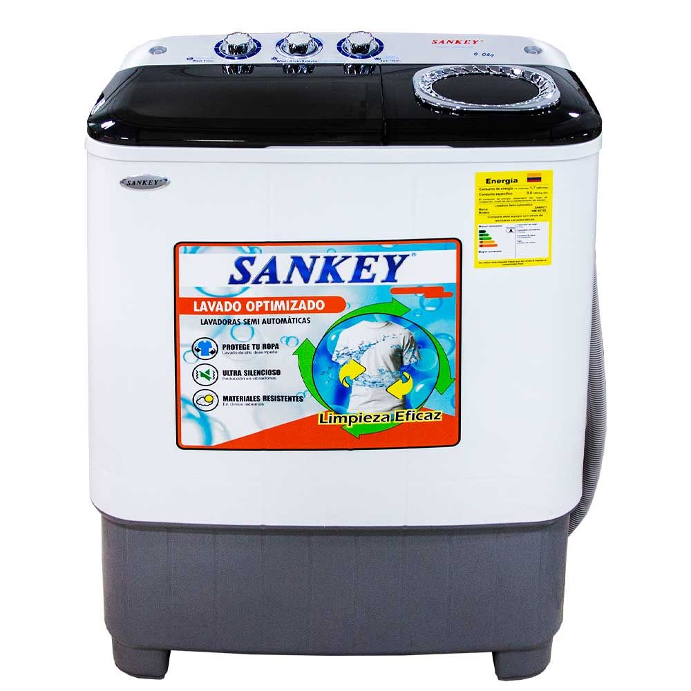 Sankey 9KG semi automaat _0