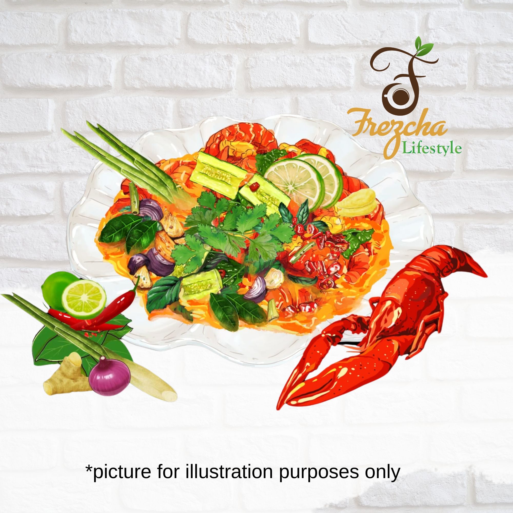 SS06.Tom Yum Crawfish Tail 冬荫功小龙虾尾_0