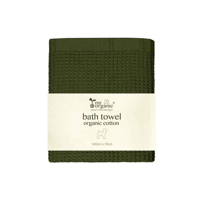 organic cotton bath towel ( dark brown )_0