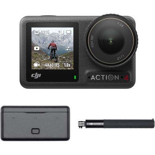 DJI Osmo Action 4 Camera Adventure Combo_1