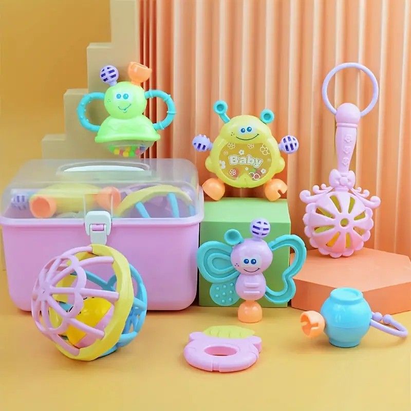 7 piece teething rattle_1