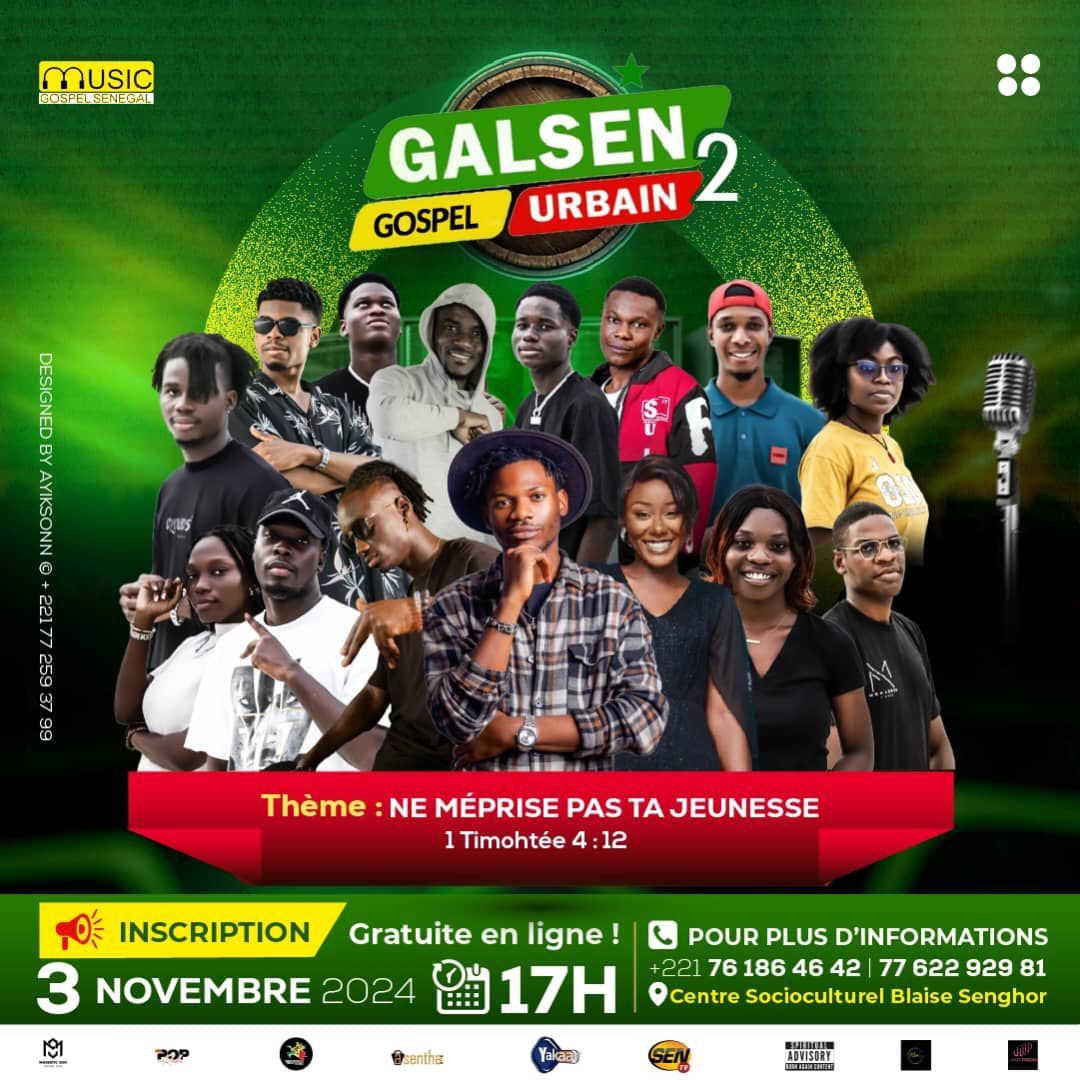 INSCRIPTION GALSEN GOSPEL URBAIN_0