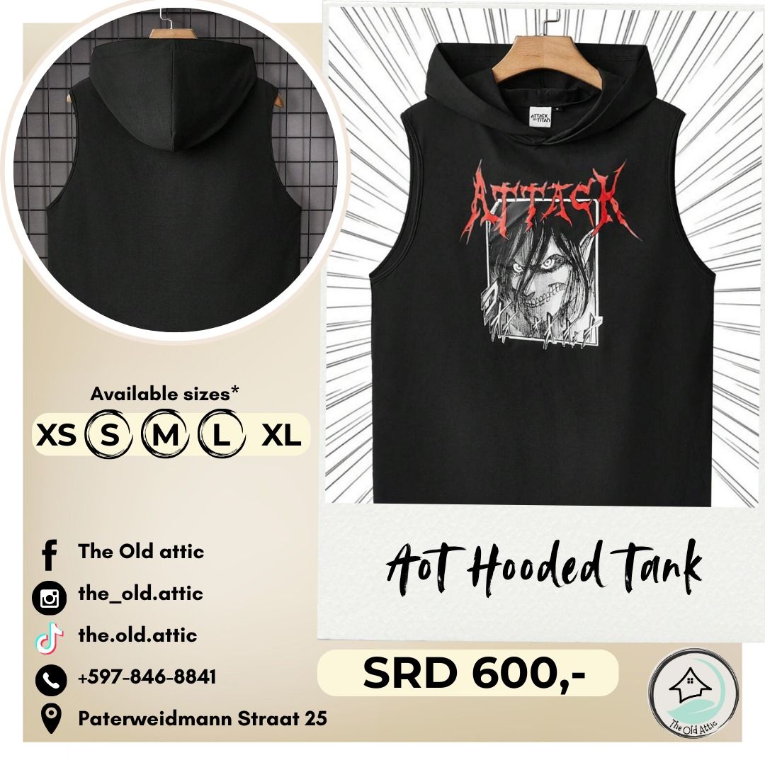 Aot hooded tank _0