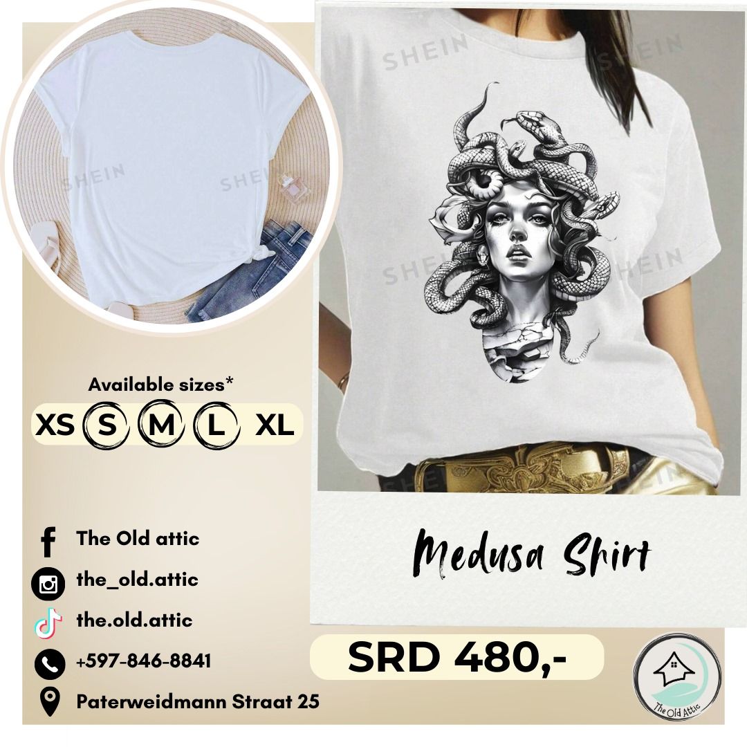 Medusa shirt _0