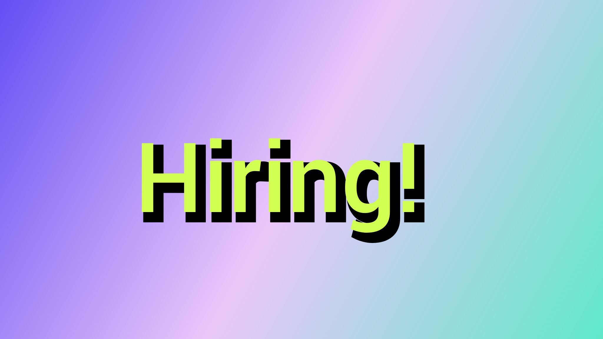   We are currently seeking to hire one male and one female candidate to be responsible for delivering intensive and reliable information about quick happenings in our community to our website. The salary for these positions will be discussed via phone call with successful applicants.  Interested candidates are required to send their application letter to my email address. We look forward to receiving your applications.  Thank you._0