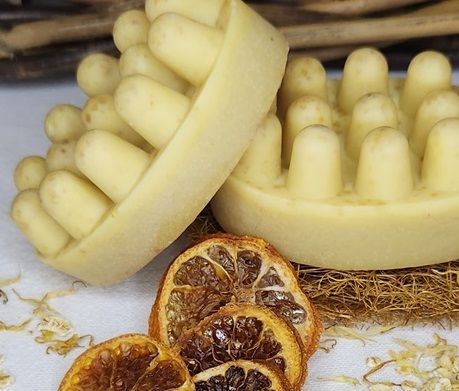 Shea Butter Scurb Bar Small. Approx 80 Grams_0