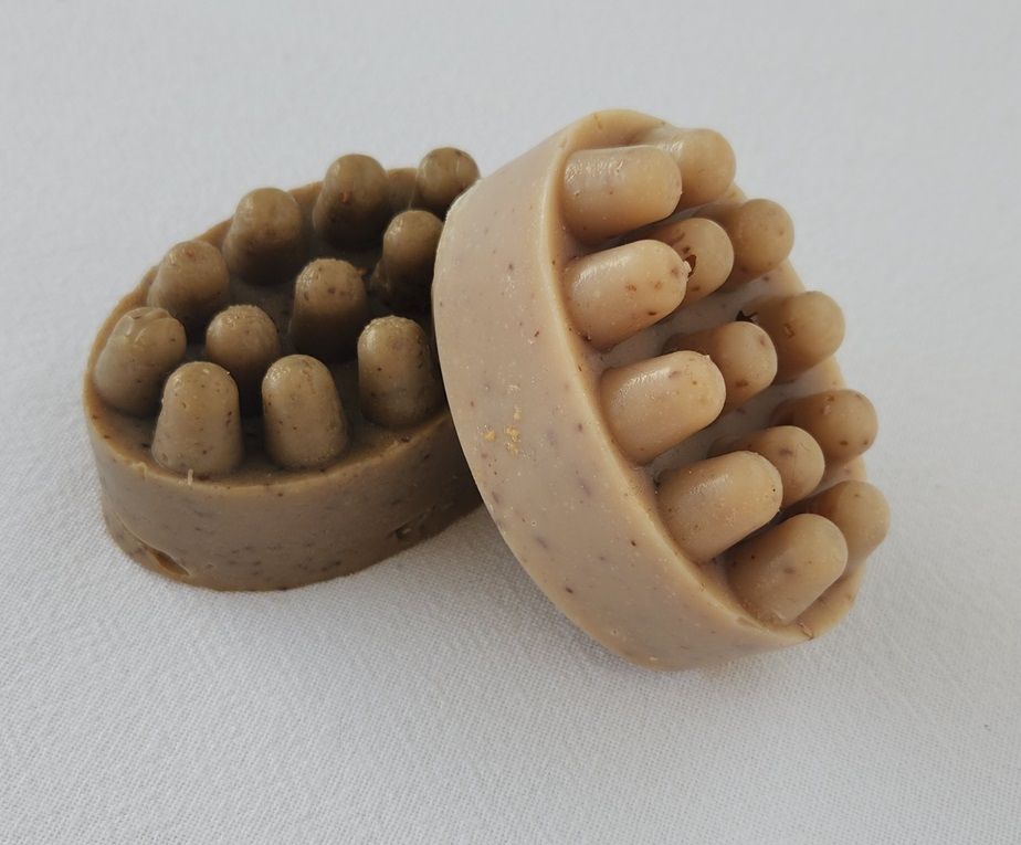 Shea Butter Scrub Bar. Large. Approx 120 Grams_0