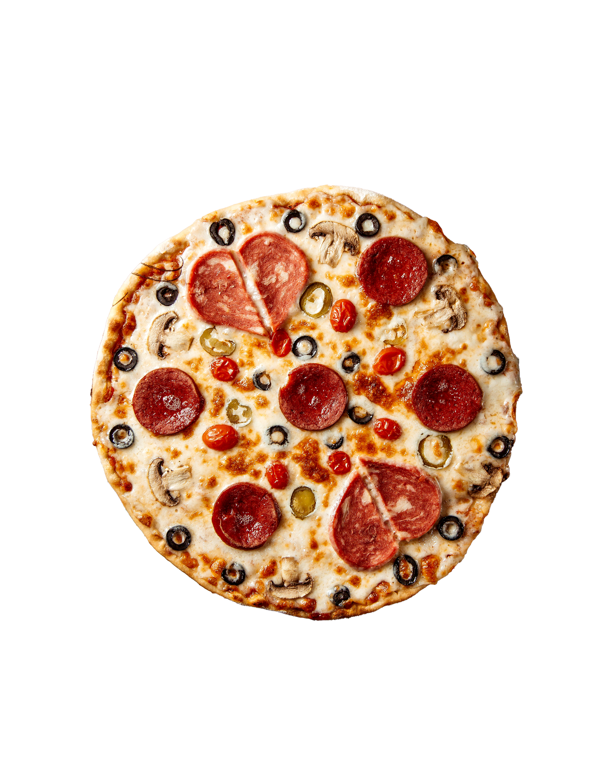 Pepperoni Pizza - بيتزا بيبروني_0