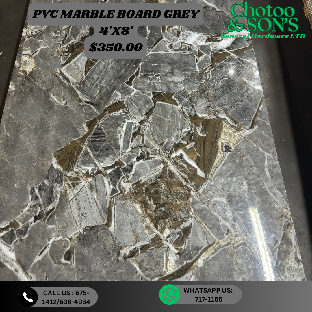 Pvc Marble Board Grey_0