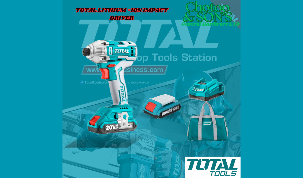 Total Lithium - Ion Impact Driver_0