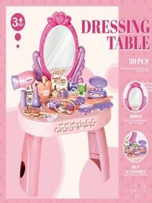 30pcs Kids Vanity Set,_2