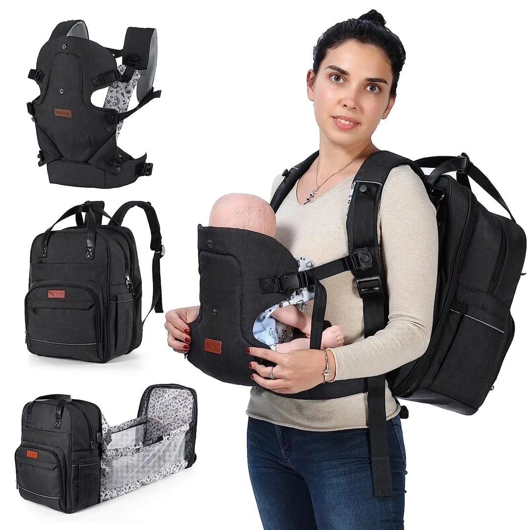 BENAS DIAPER BAG + BABY CARRIER (INSTOCK)_5