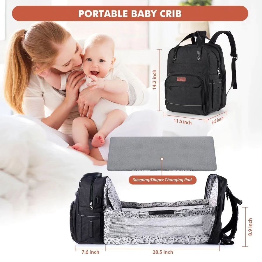 BENAS DIAPER BAG + BABY CARRIER (INSTOCK)_4