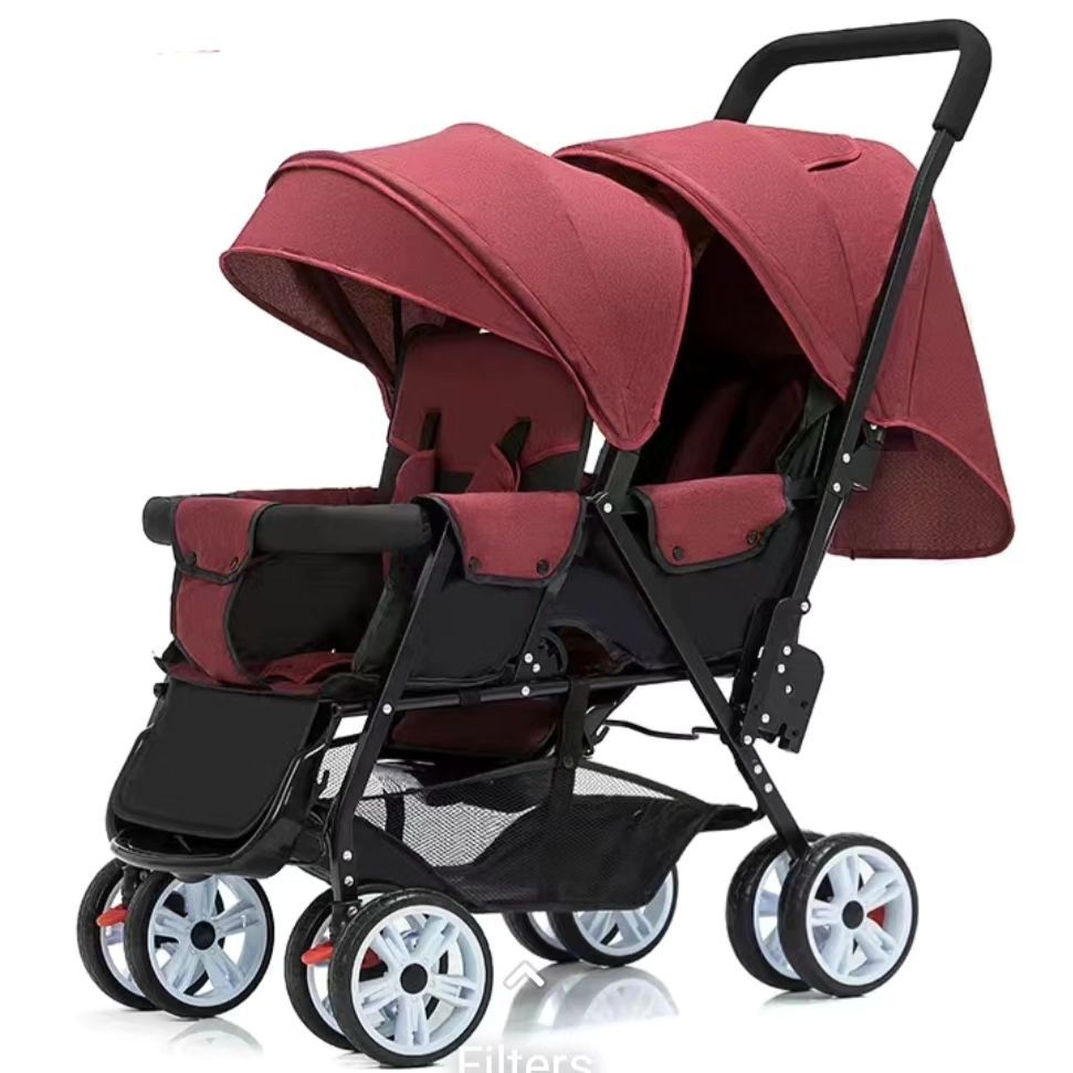 TWIN STROLLER Med Spec (INSTOCK)_1