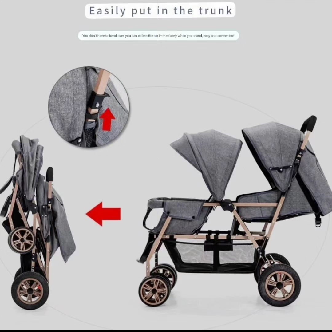 TWIN STROLLER Highest Spec (INSTOCK )_2