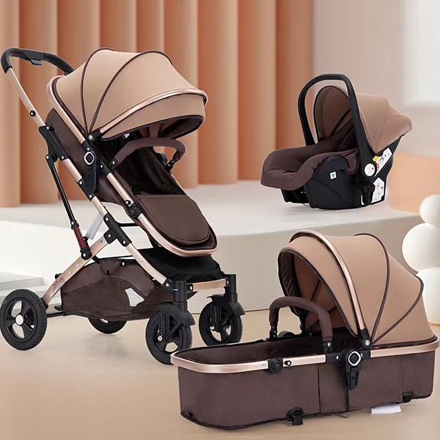 4 in 1 NEW BAS STROLLER High Spec (INSTOCK)_1